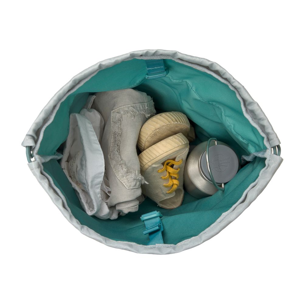 Lassig - Bold String Bag - Aqua Blue