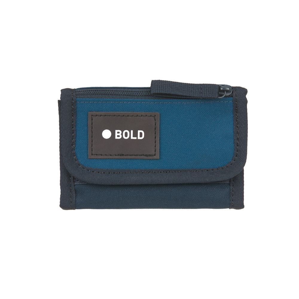 Lassig - Bold Collection School Wallet - Dark Blue