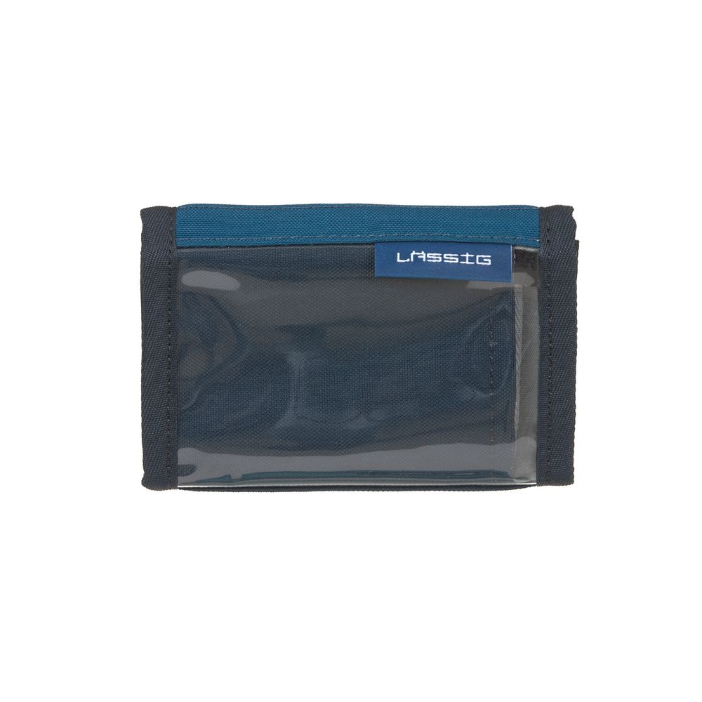 Lassig - Bold Collection School Wallet - Dark Blue