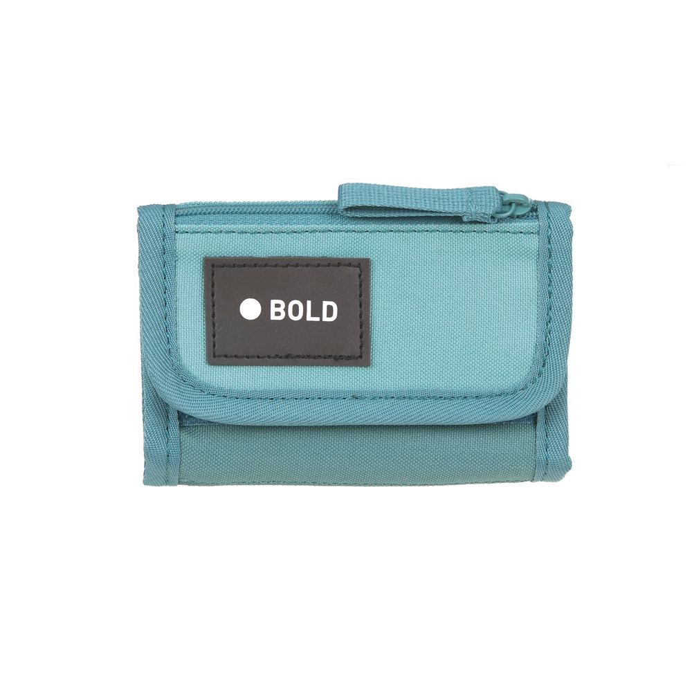 Lassig - Bold Collection School Wallet - Aqua Blue