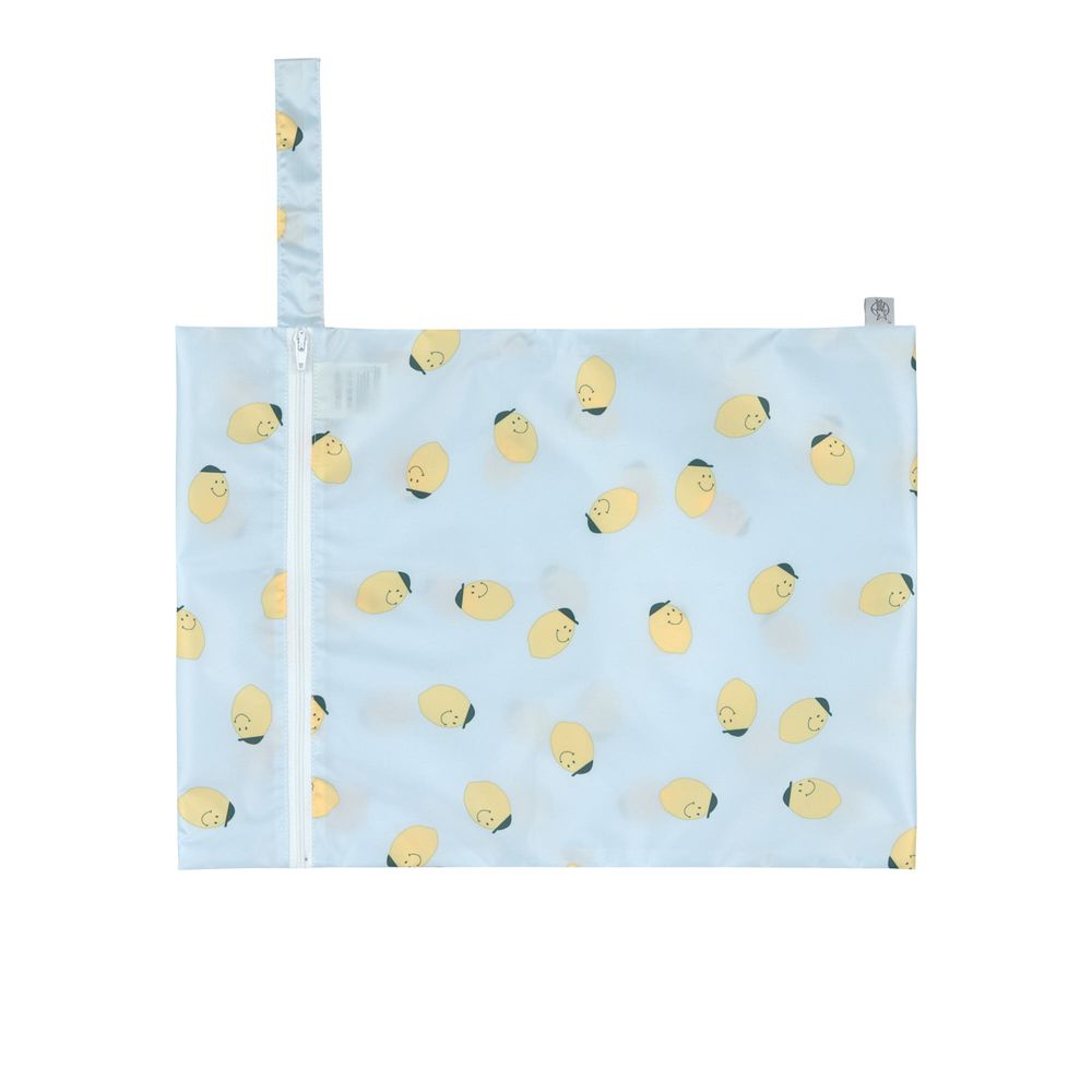 Lassig Reusable Wet Bag - Multicolor - 2 Pcs