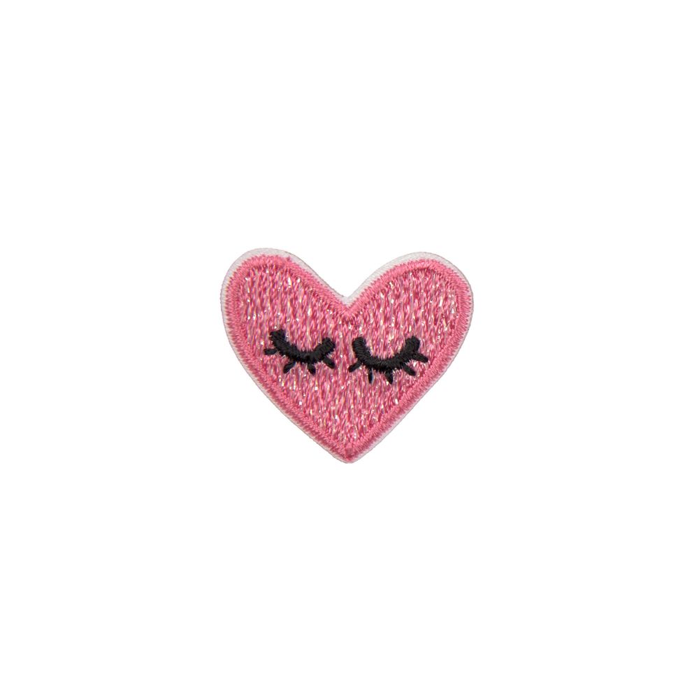 Lassig - Textile Woven Stick On Sticker - Unicorn - 3 Pcs