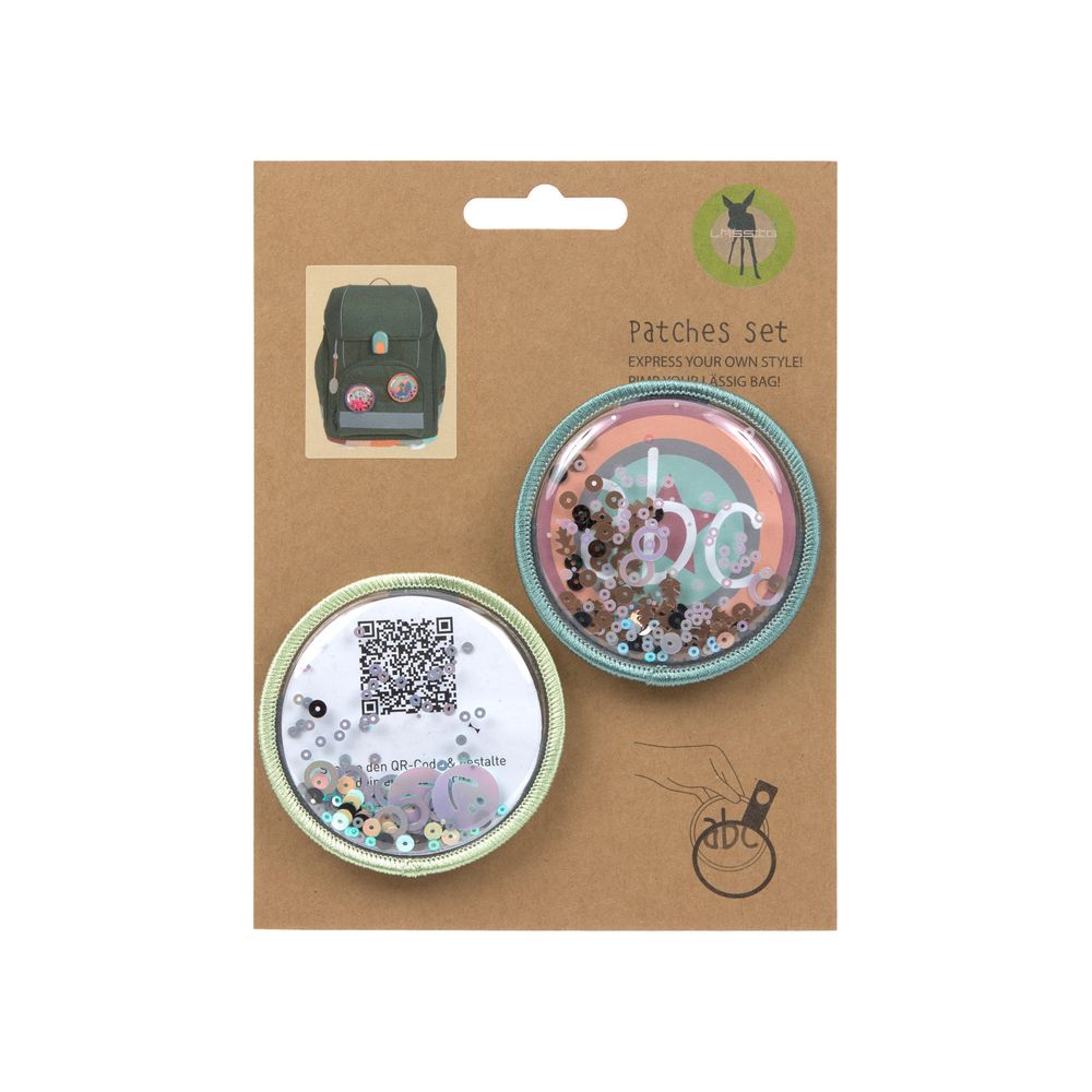 Lassig - DIY Patches Set - 2pcs_Mint