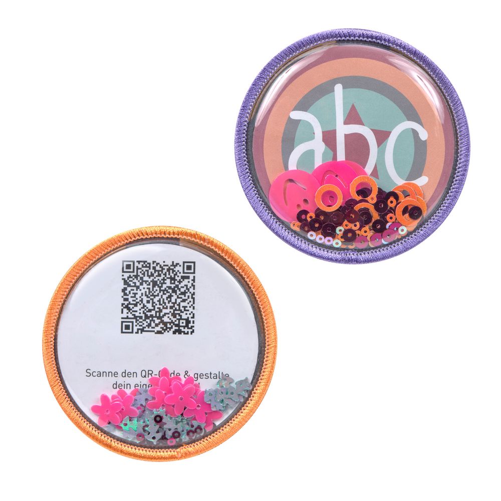 Lassig - DIY Patches Set - 2pcs_Lavender