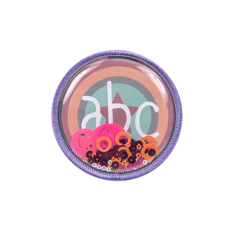 Lassig - DIY Patches Set - 2pcs_Lavender