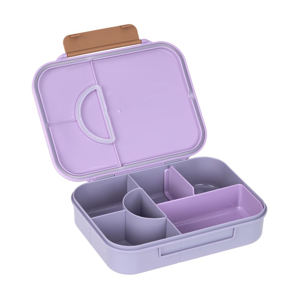 Lassig - Little Gang Collection 4 Compartment Bento Lunch Box - Heart