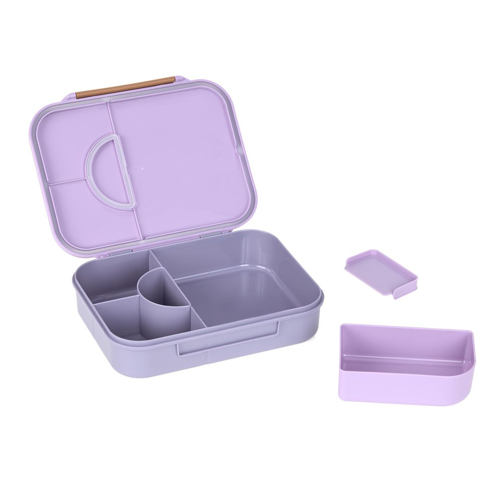 Lassig - Little Gang Collection 4 Compartment Bento Lunch Box - Heart