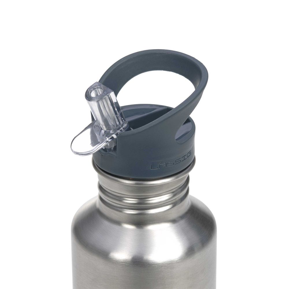 Lassig - Stainless Steel Bottle - Happy Prints - 500 ml