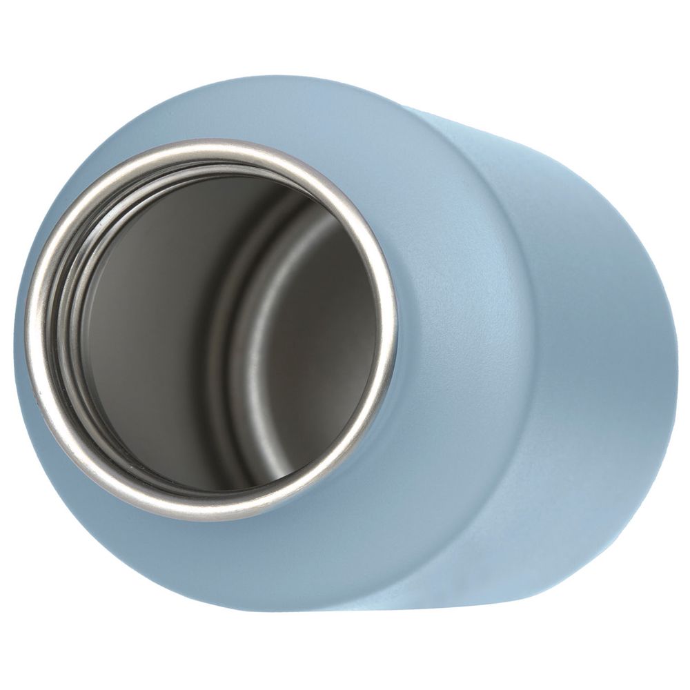 Lassig - Stainless Steel Bottle - Blue - 500 ml