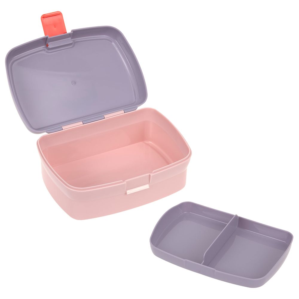 Lassig - 3-Compartment Tiny Team Cat Lunch Box