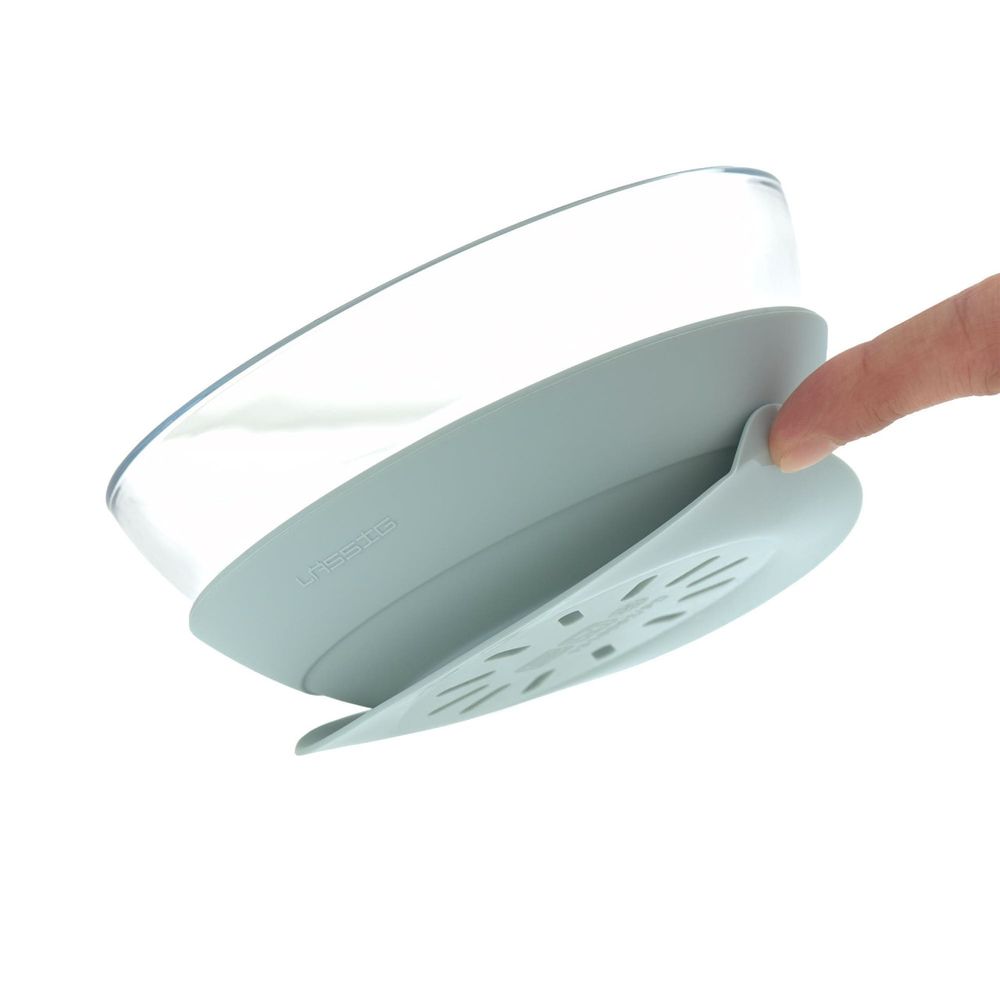 Lassig Glass & Silicone Dish Set - 3 Pcs