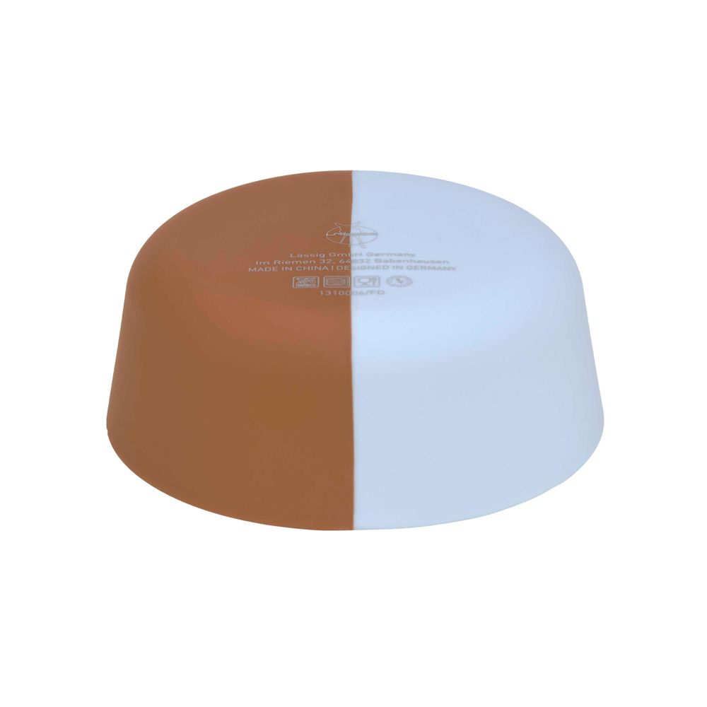 Lassig Happy Silicone Bowl