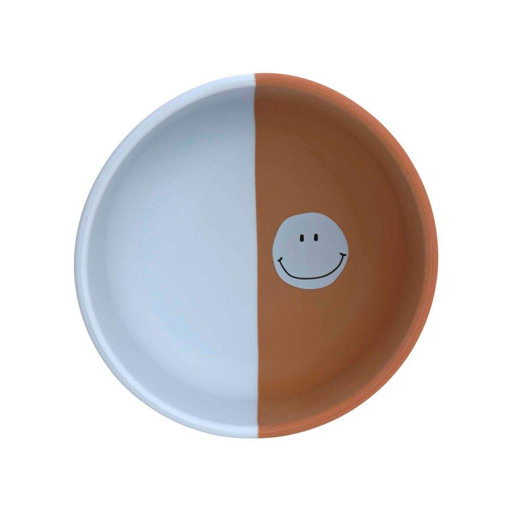 Lassig Happy Silicone Bowl
