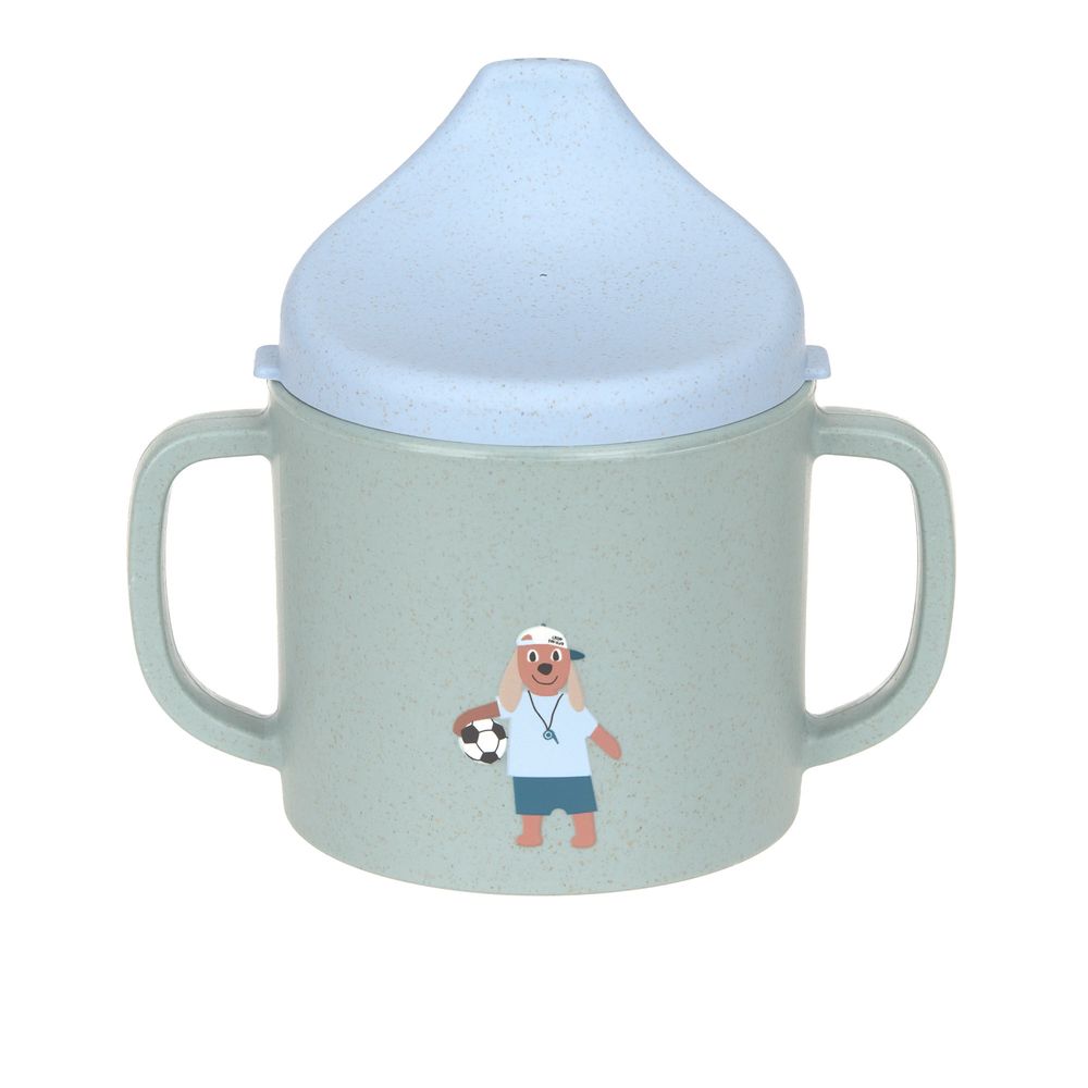 Lassig - Tiny Team PP/Cellulose Sippy Cup - Dog