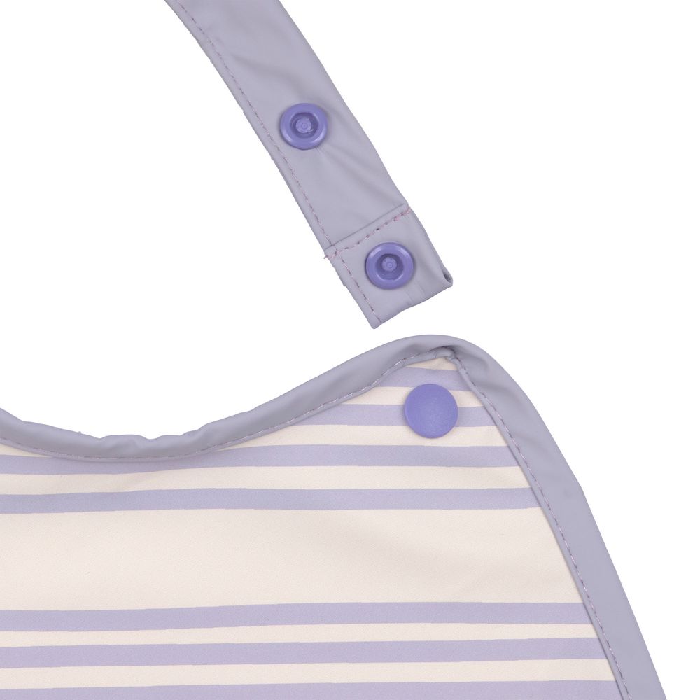 Lassig - Tiny Team Medium Drop Bib With Pocket - Cat