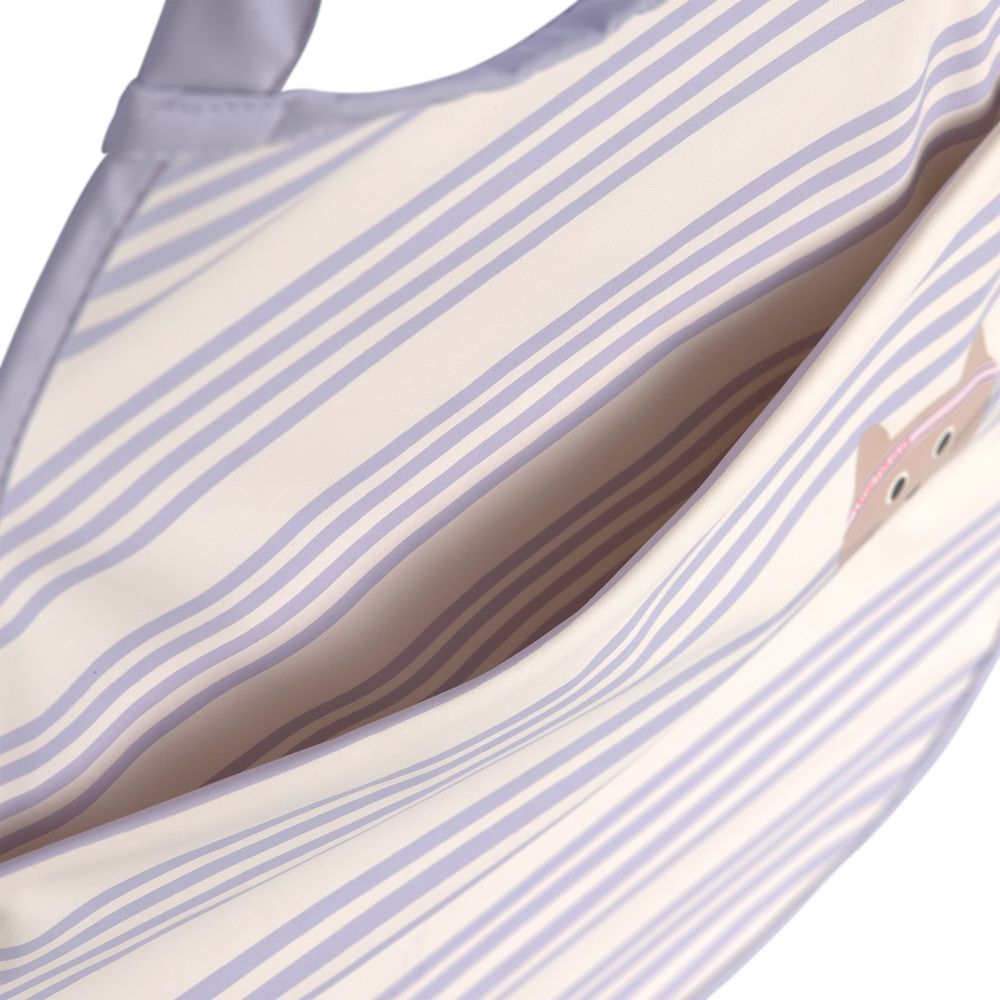 Lassig - Tiny Team Medium Drop Bib With Pocket - Cat