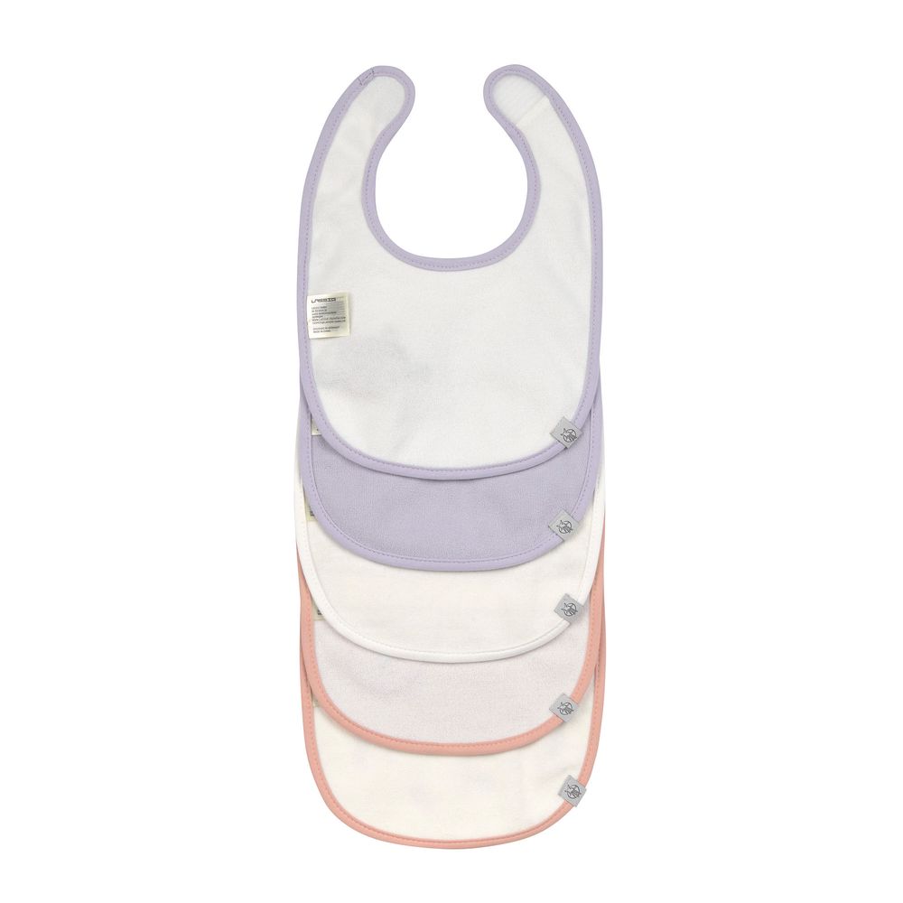 Lassig - Tiny Team Waterproof Bib Set - Cat - 5 Pc Set