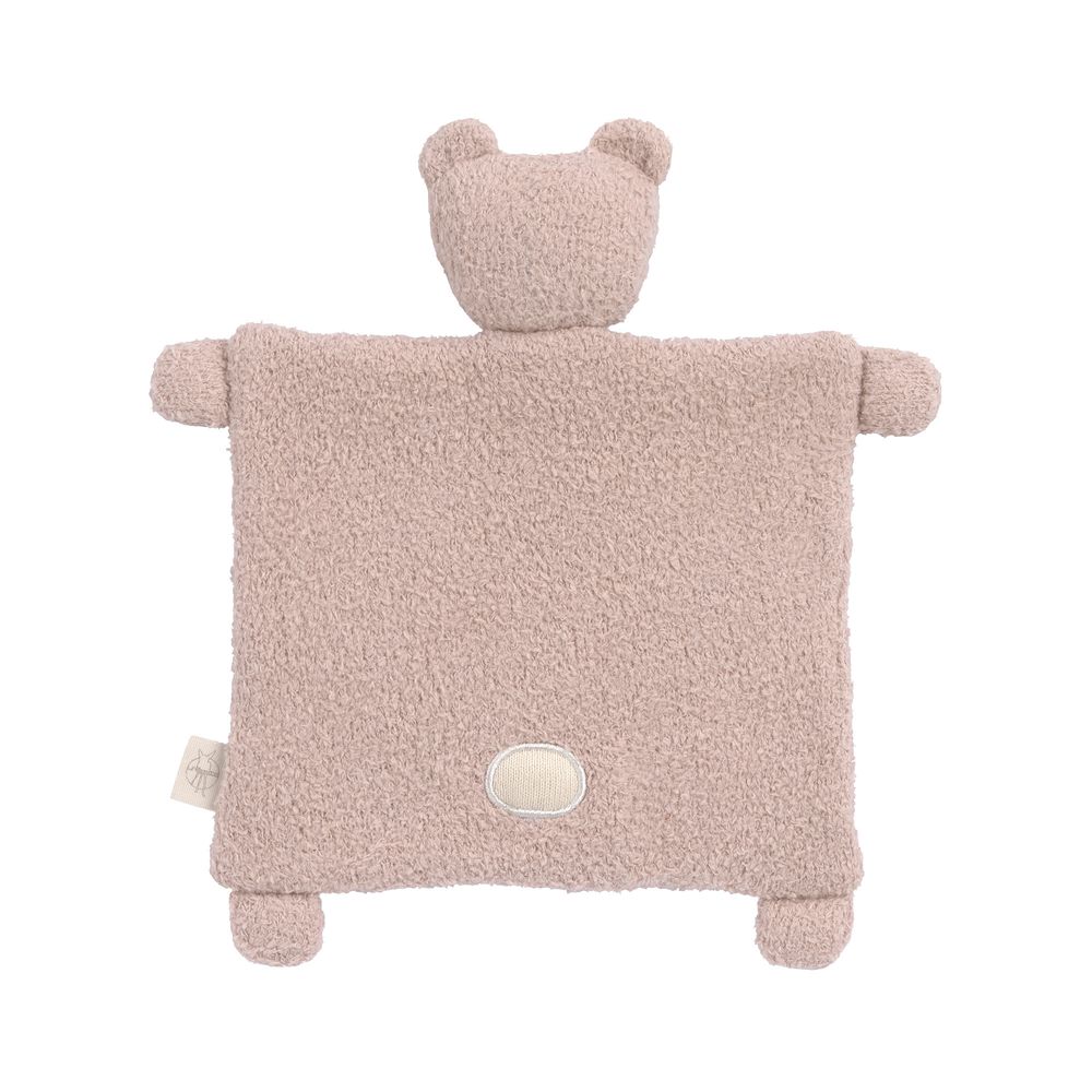Lassig - Miracle Of Nature Bear Knitted Cuddle Cloth - Beige