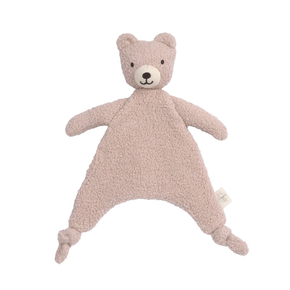 Lassig - Miracle Of Nature Bear Knitted Comforter - Beige