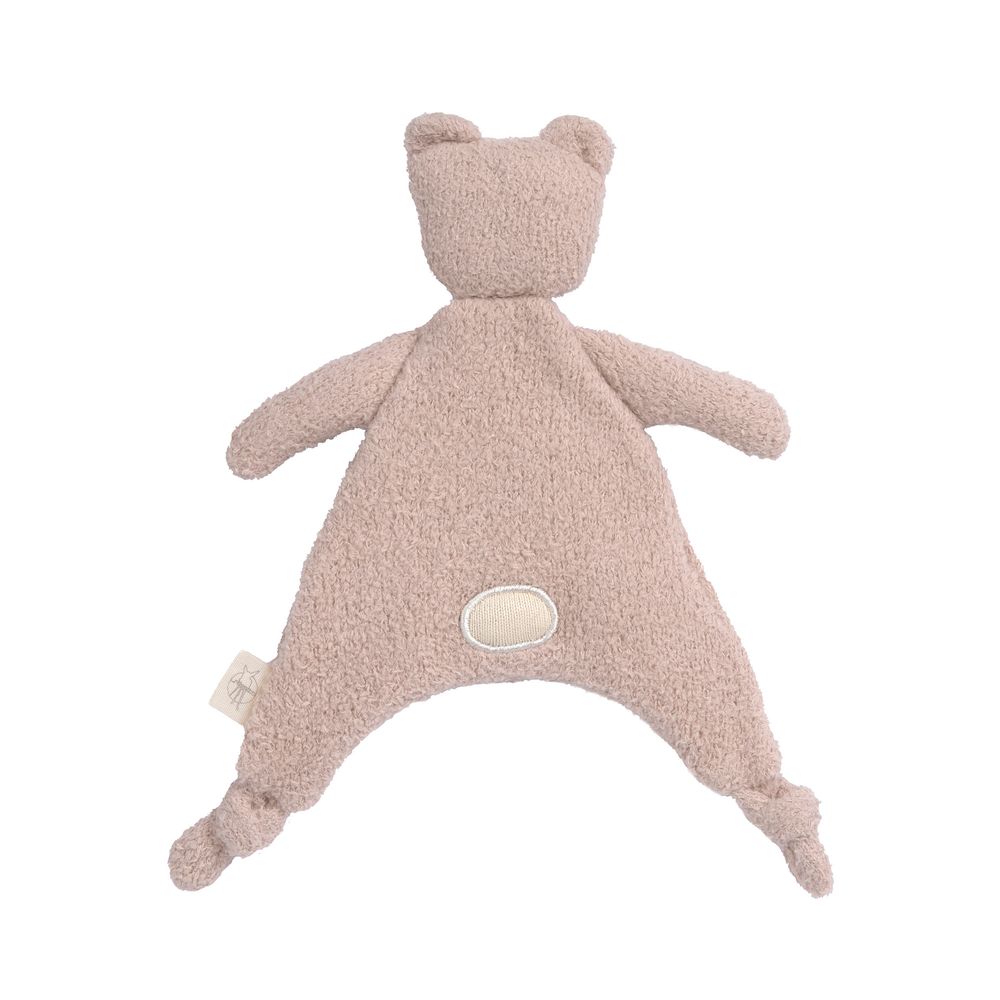 Lassig - Miracle Of Nature Bear Knitted Comforter - Beige