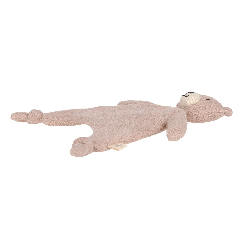Lassig - Miracle Of Nature Bear Knitted Comforter - Beige