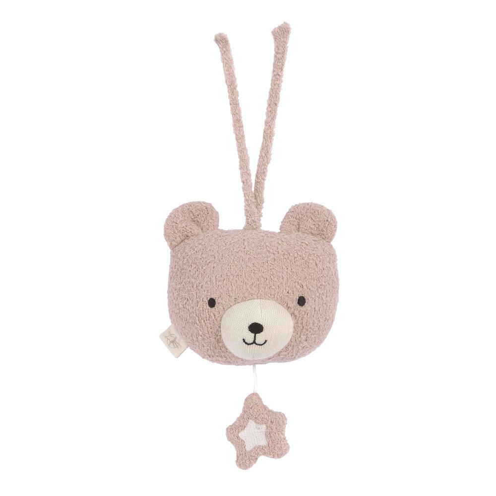 Lassig - Miracle Of Nature Bear Knitted Musical - Beige