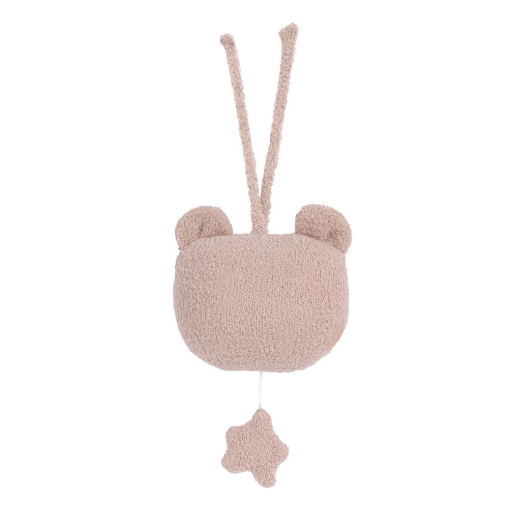 Lassig - Miracle Of Nature Bear Knitted Musical - Beige