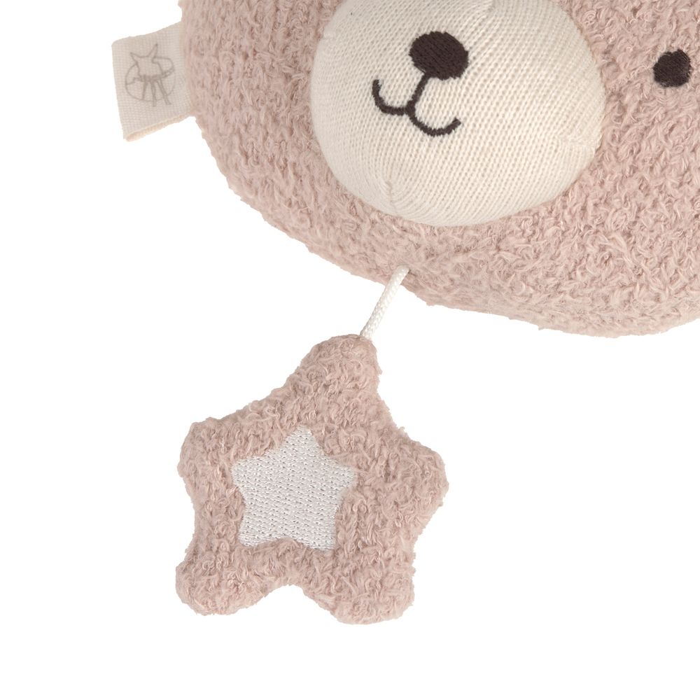 Lassig - Miracle Of Nature Bear Knitted Musical - Beige