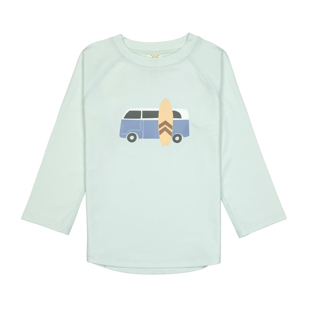 Lassig Long Sleeve Camper Rashguard - Sea Foam