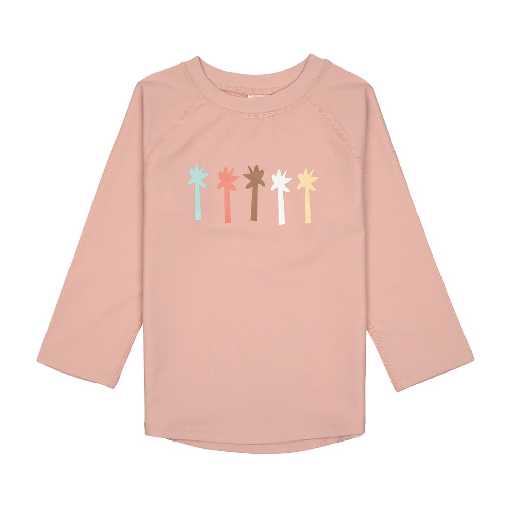Lassig Long Sleeve Rashguard Palms - Peach