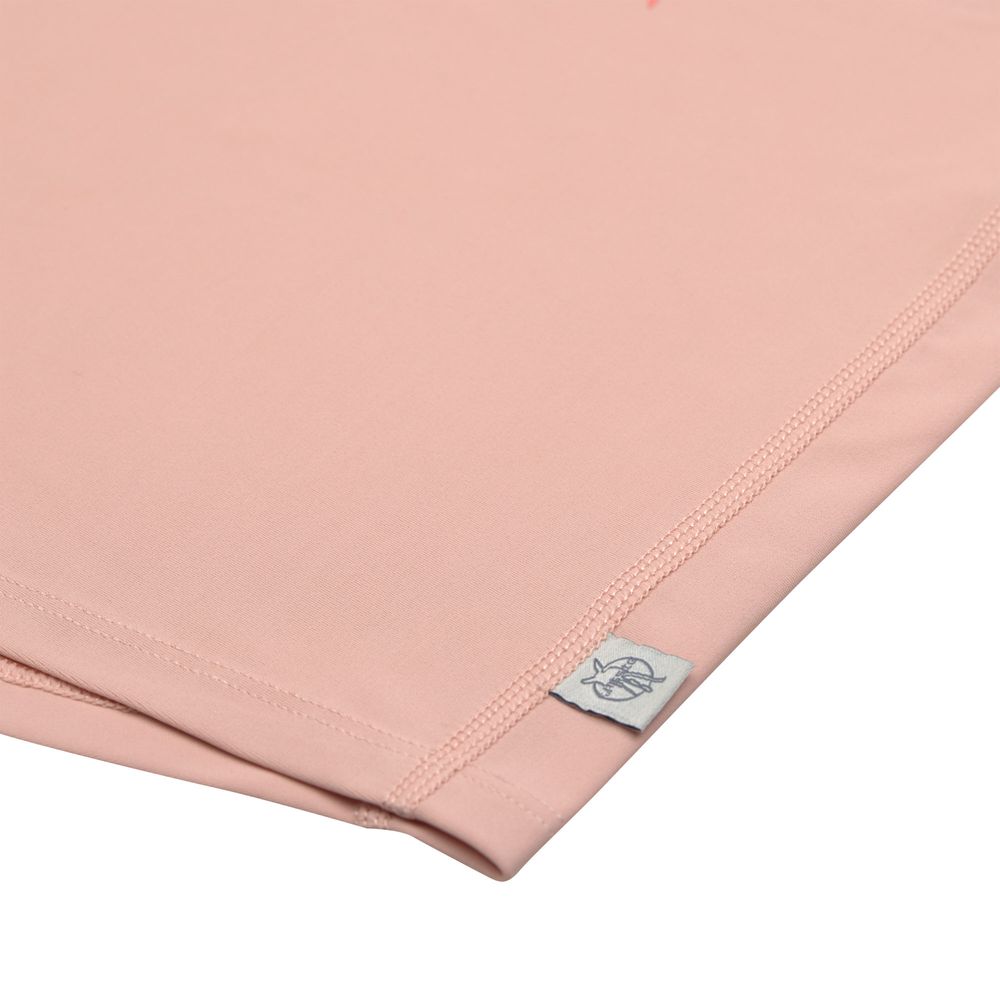 Lassig Long Sleeve Rashguard Palms - Peach