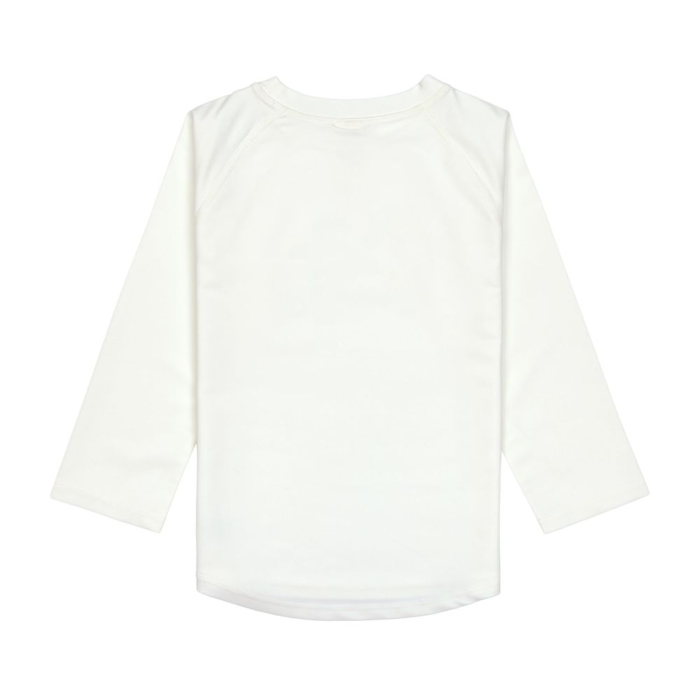 Lassig Long Sleeve Flowers Rashguard - Sea Salt