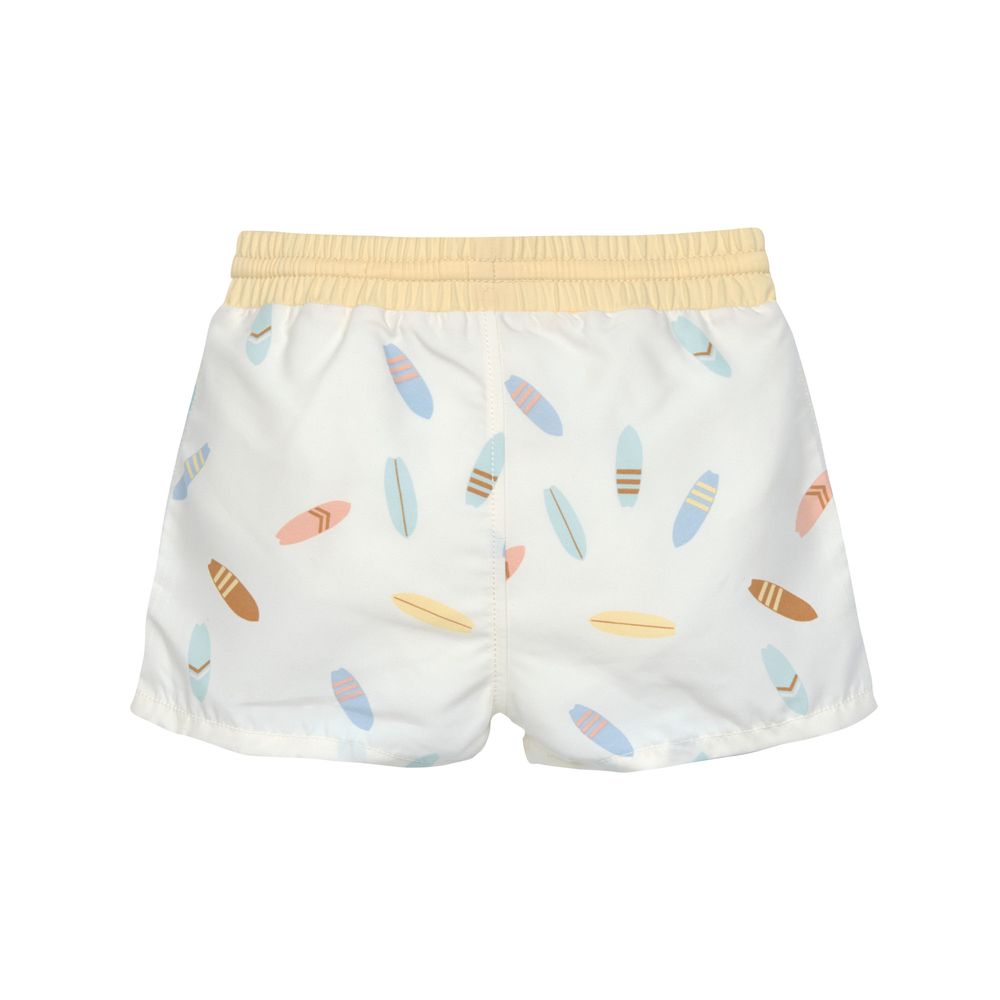 Lassg SPF Boardie Shorts Surfboards Sea Salt