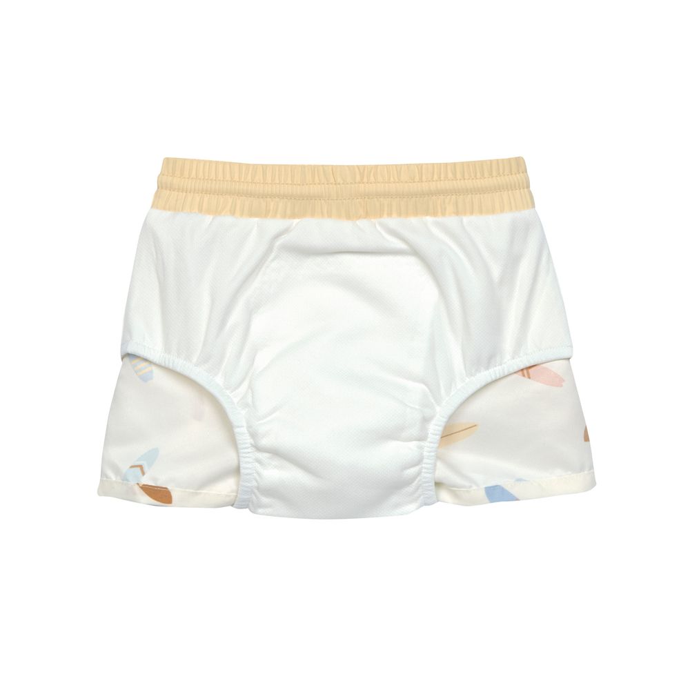Lassg SPF Boardie Shorts Surfboards Sea Salt