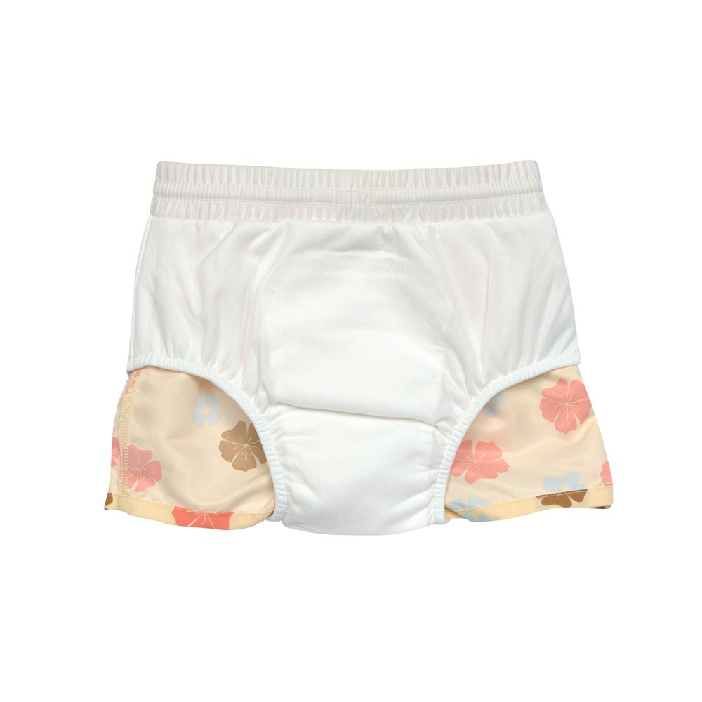 Lassig SPF Boardie Shorts Flowers Vanilla
