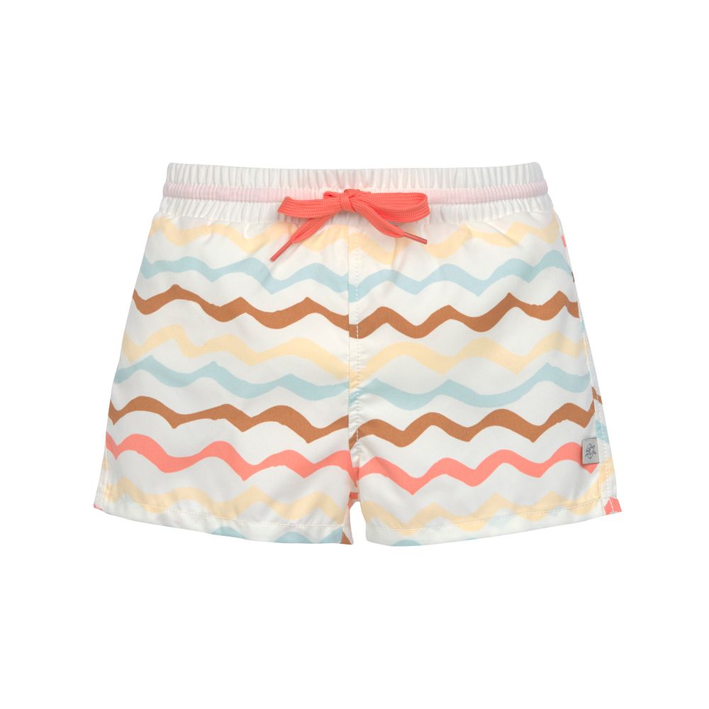 Lassig SPF Boardie Shorts Waves Sea Salt