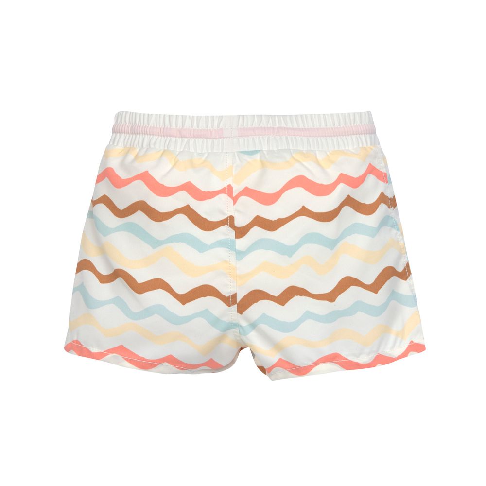Lassig SPF Boardie Shorts Waves Sea Salt