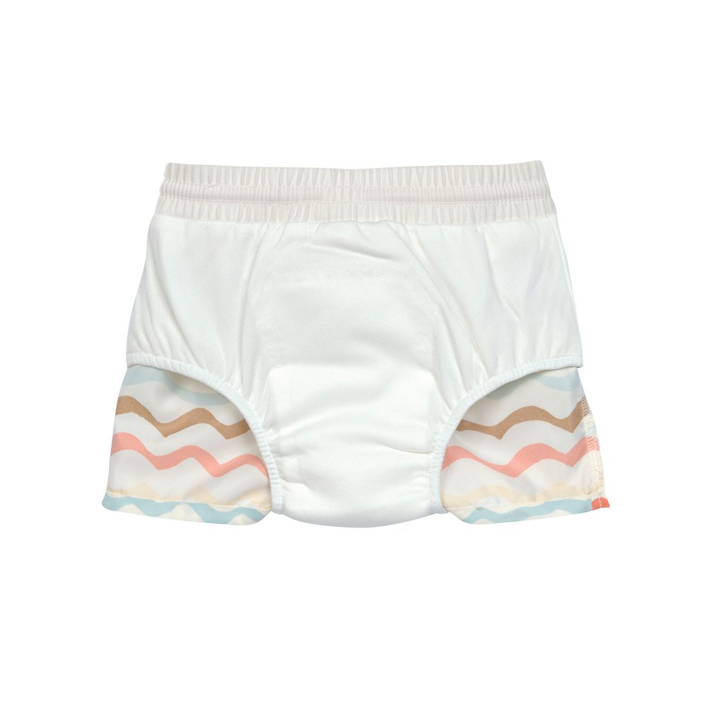 Lassig SPF Boardie Shorts Waves Sea Salt