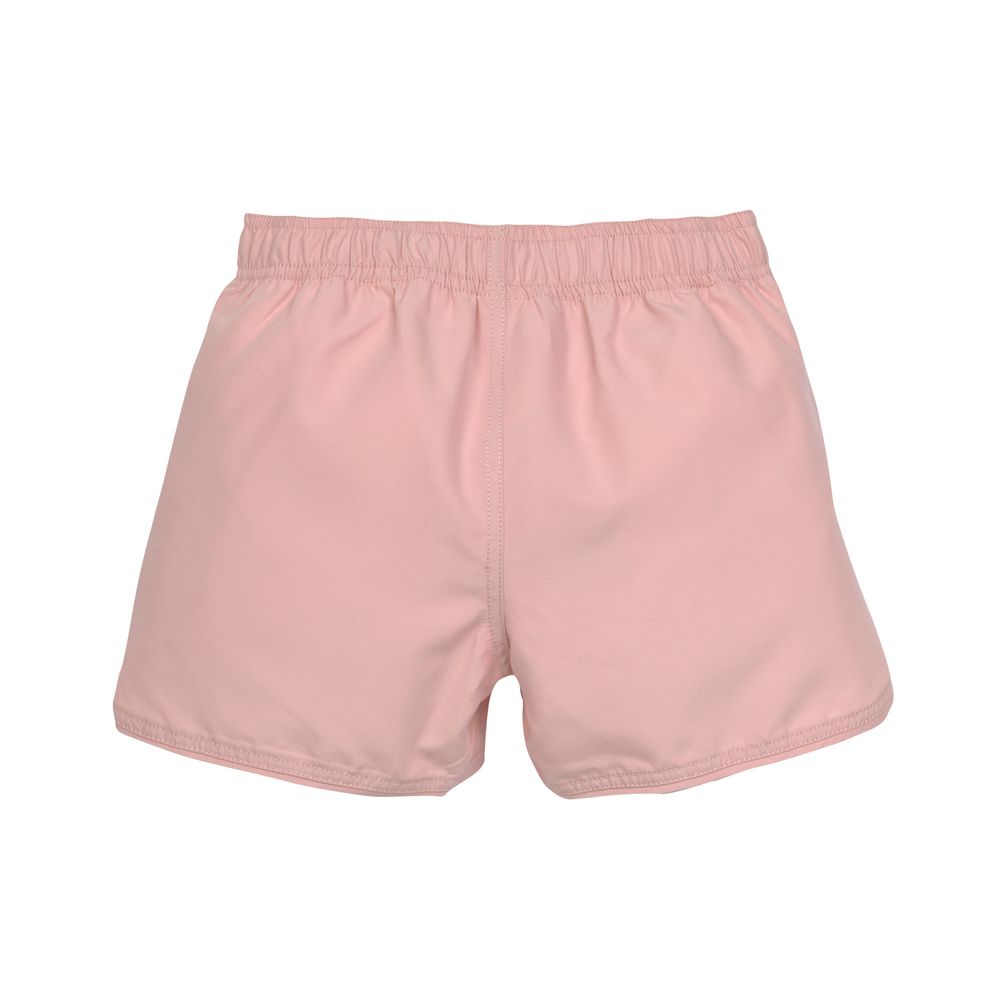 Lassg SPF Girl's Boardie Shorts - Peach