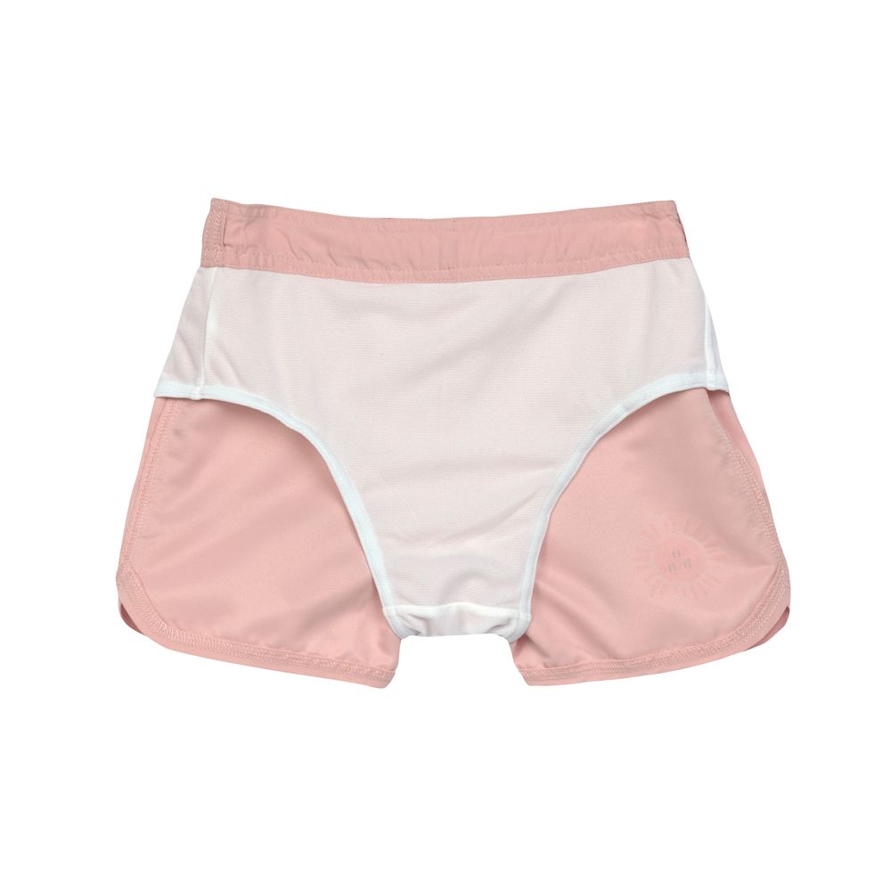 Lassg SPF Girl's Boardie Shorts - Peach