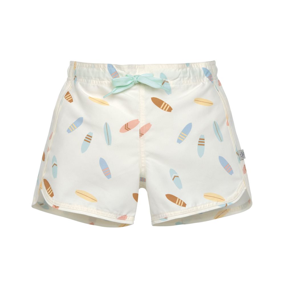 Lassg SPF Girl's Boardie Shorts Surfboards Sea Salt
