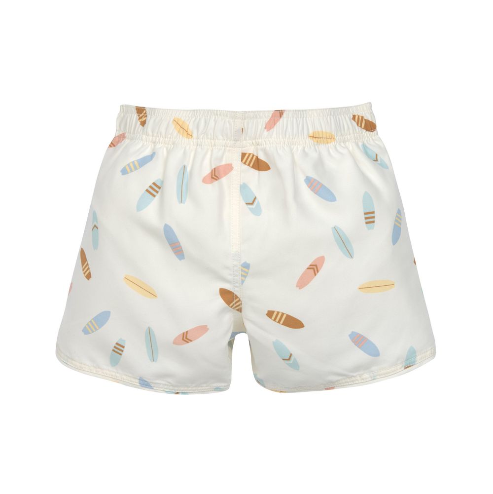 Lassg SPF Girl's Boardie Shorts Surfboards Sea Salt