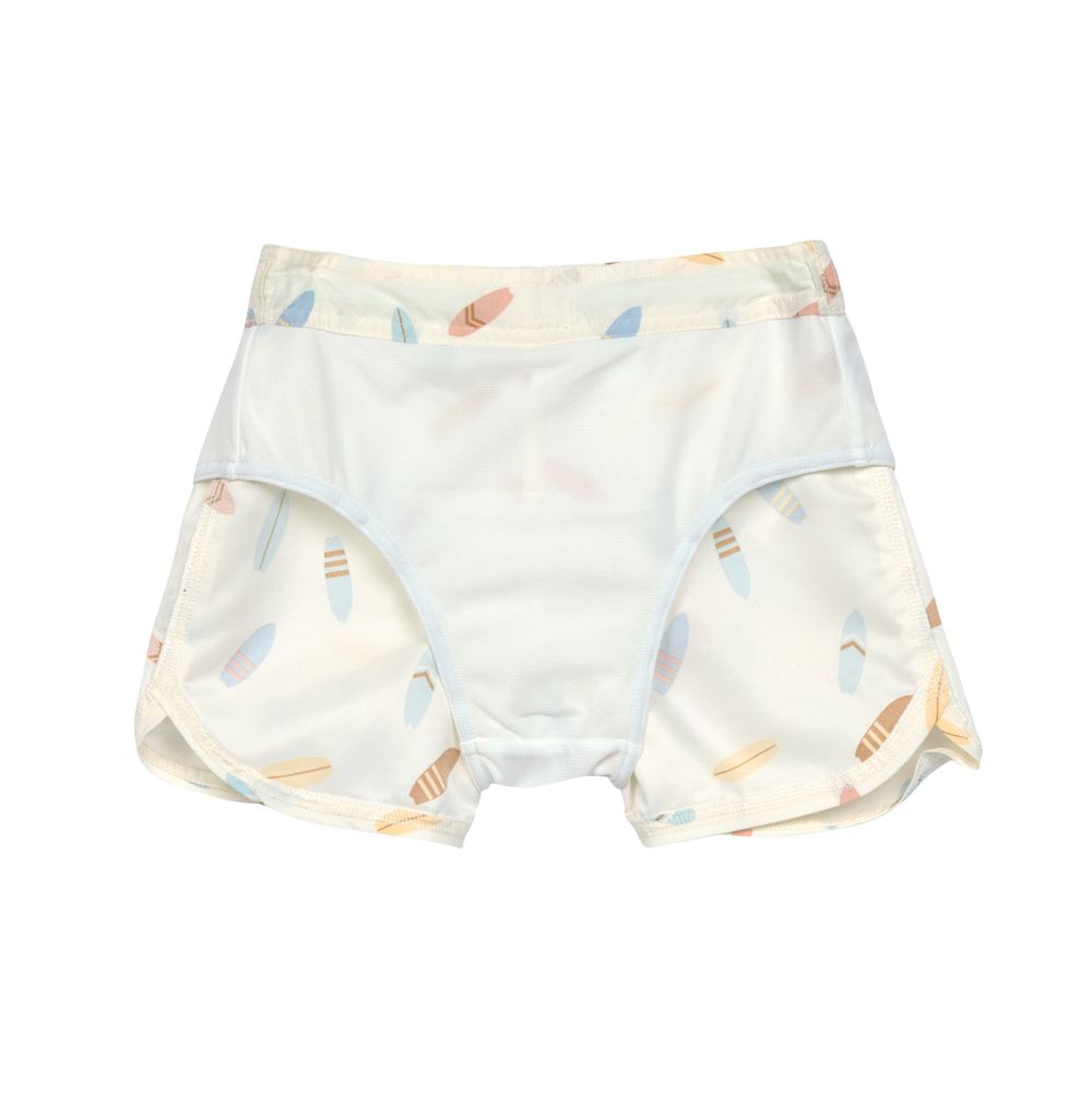 Lassg SPF Girl's Boardie Shorts Surfboards Sea Salt