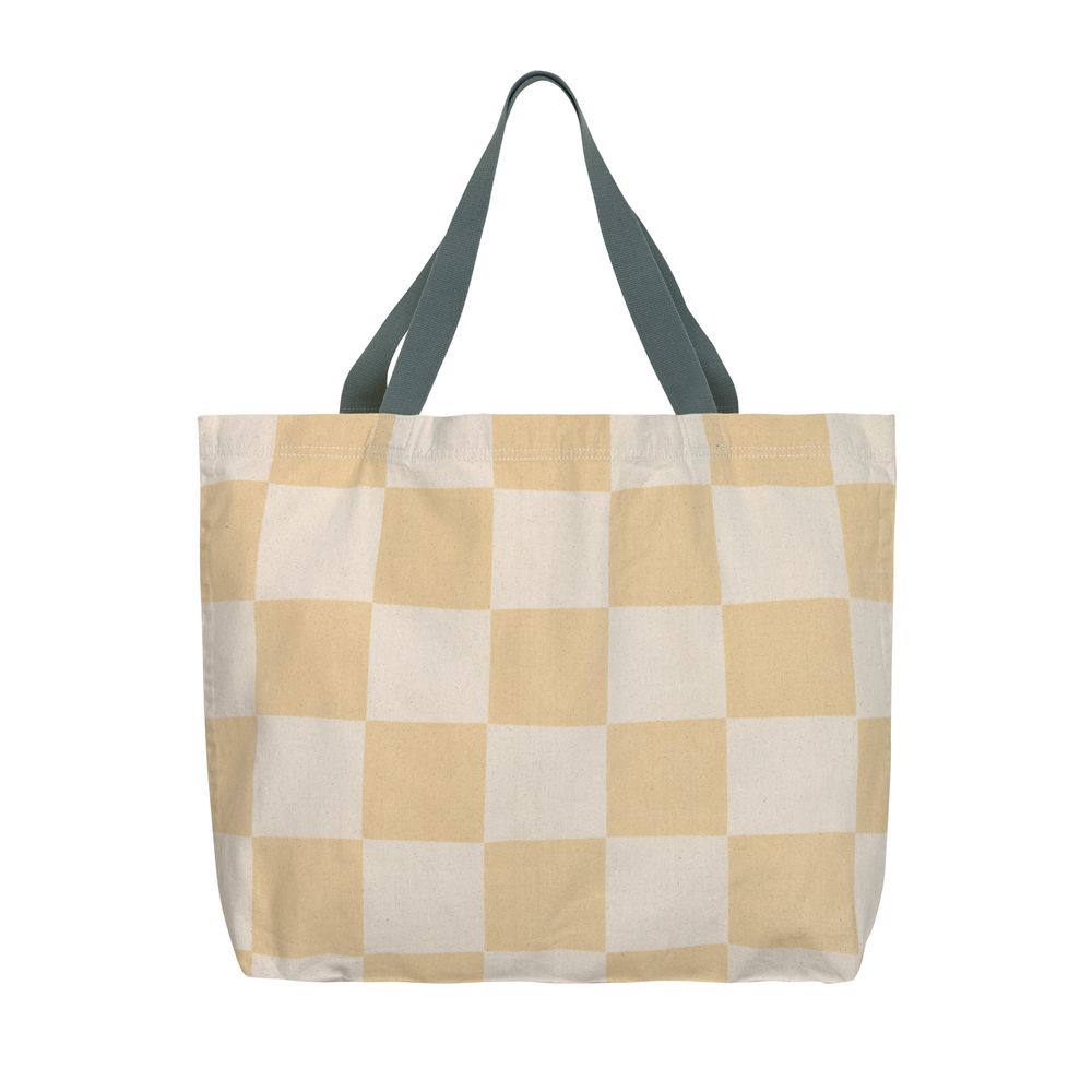 Lassig - Check Pattern Beach Shopper Bag