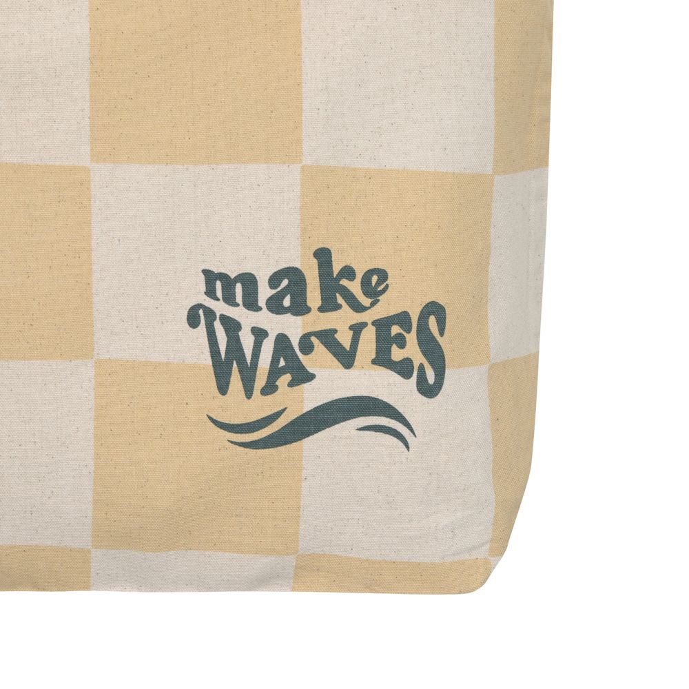 Lassig - Check Pattern Beach Shopper Bag