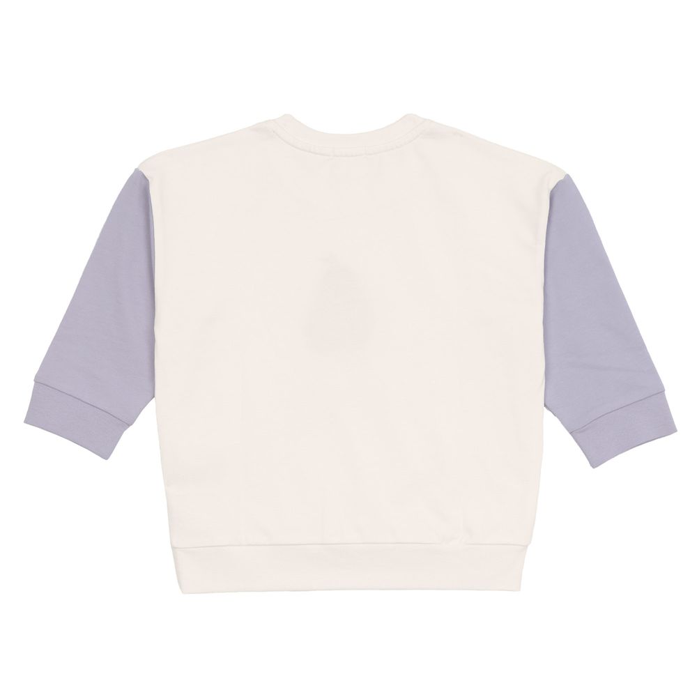 Lassig Kids Pear Printed Sweat Top - Milky