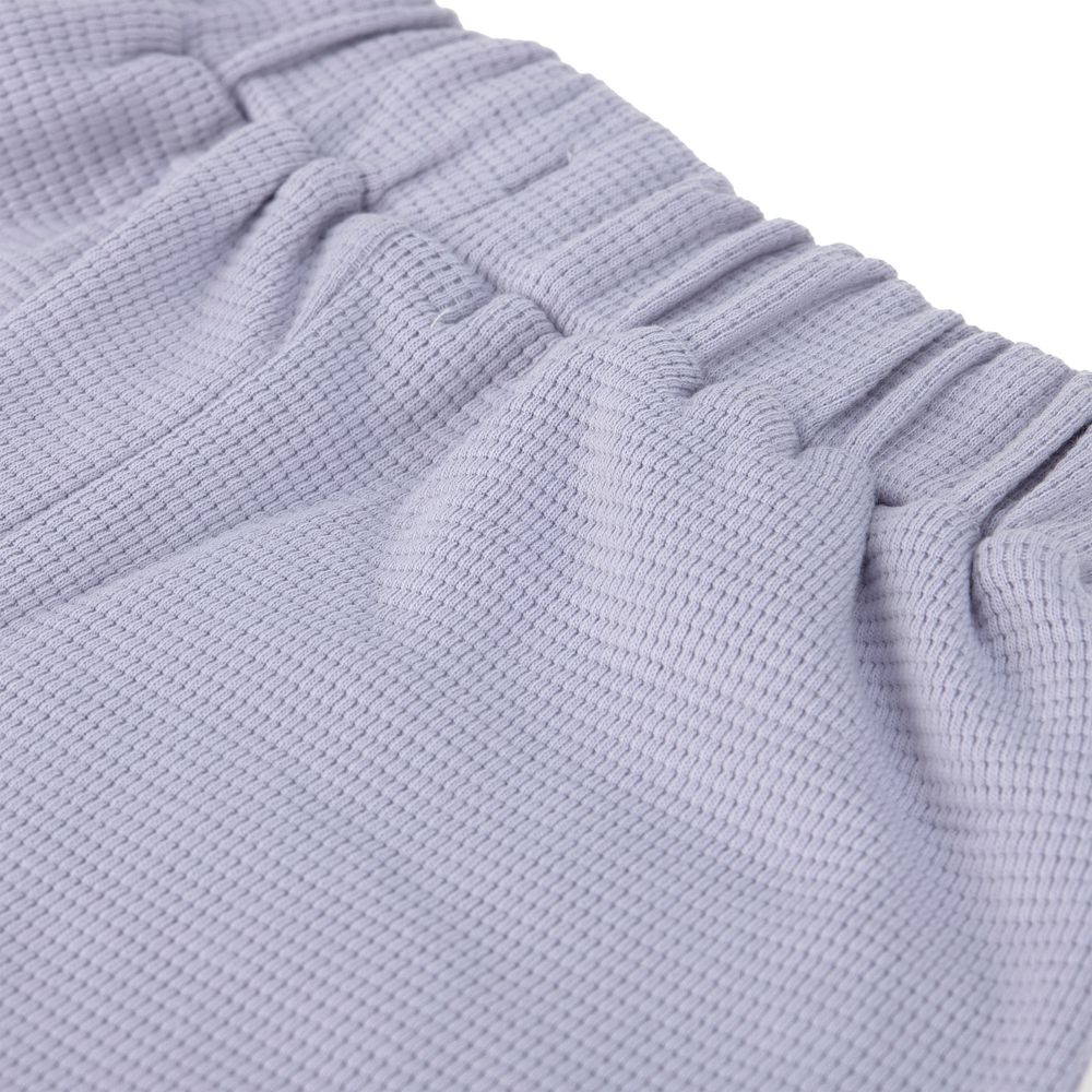 ليزيغ Cargo Pants Waffle GOTS باستيل - أرجواني