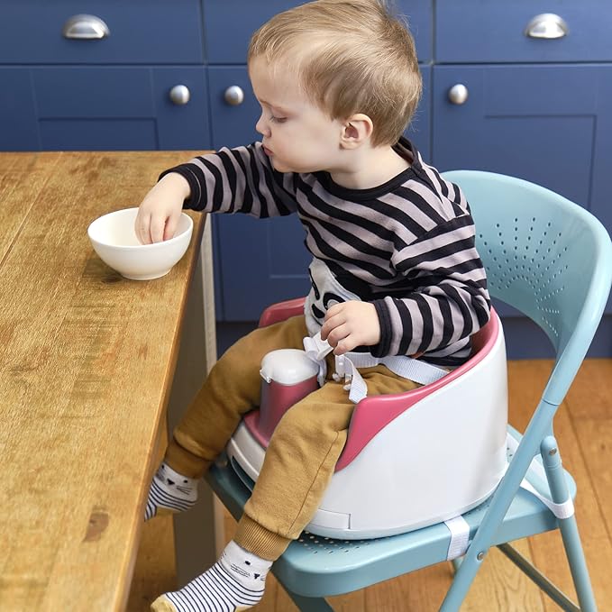 Prince Lionheart Bebe Pod Booster Seat - Coral