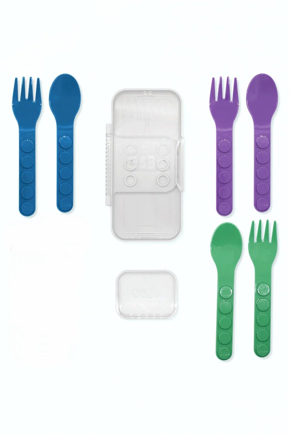 Gobe - Fork And Spoon - Multicolor - 6 Pc Set