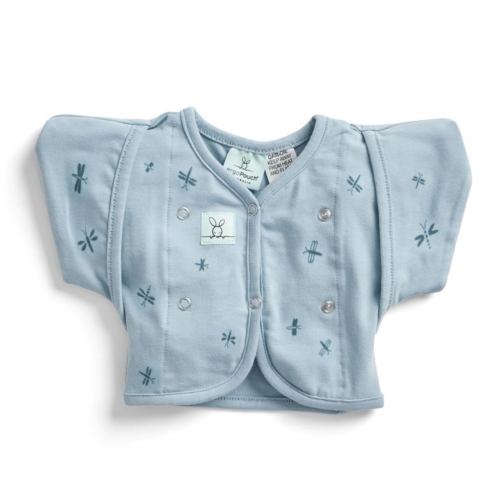 ergopouch - 0.2 Tog Butterfly Cardi Arms-Only Sleeping Bag